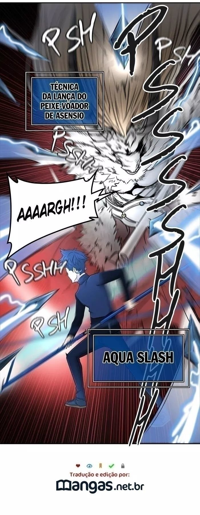 Read Tower of God PT-BR Manga Online