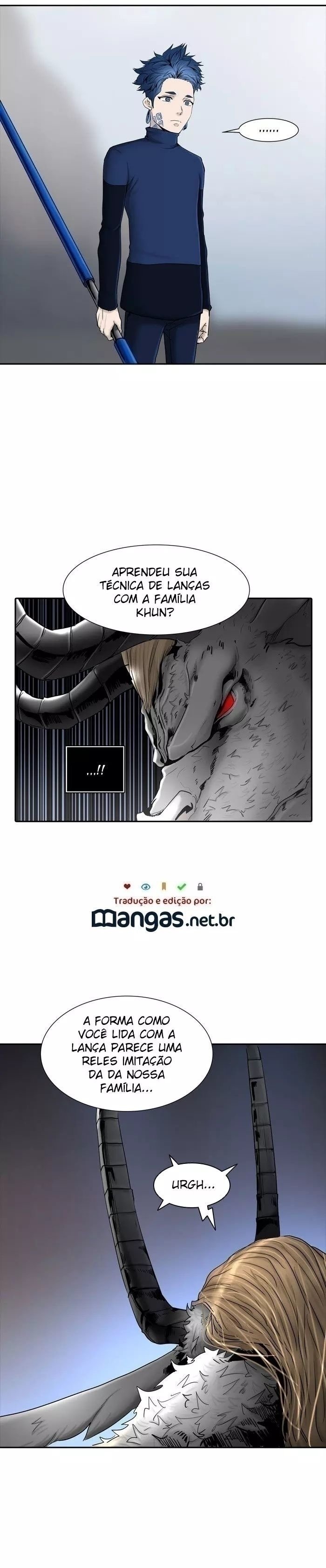 Read Tower of God PT-BR Manga Online
