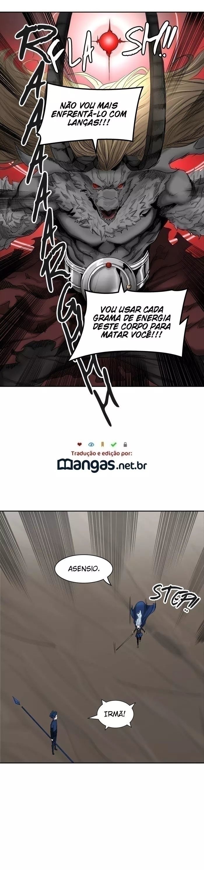 Read Tower of God PT-BR Manga Online