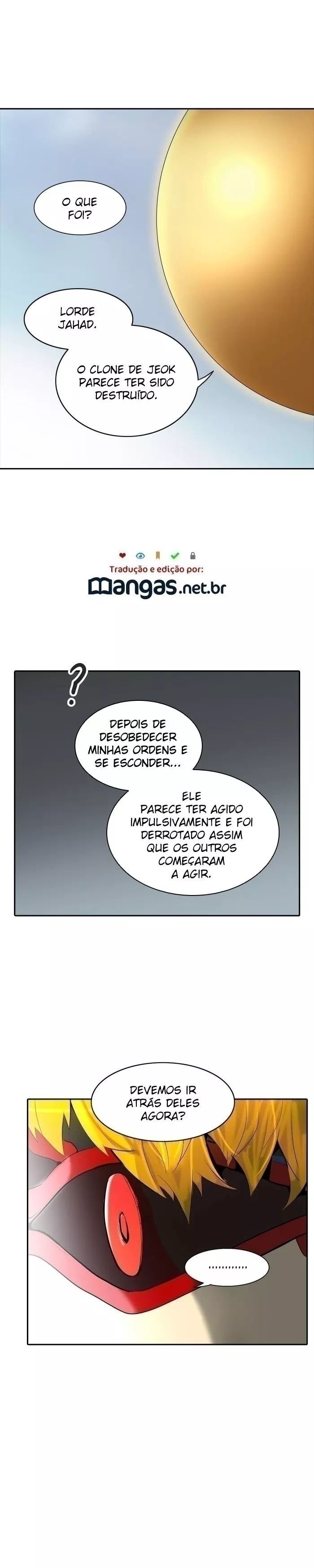 Read Tower of God PT-BR Manga Online