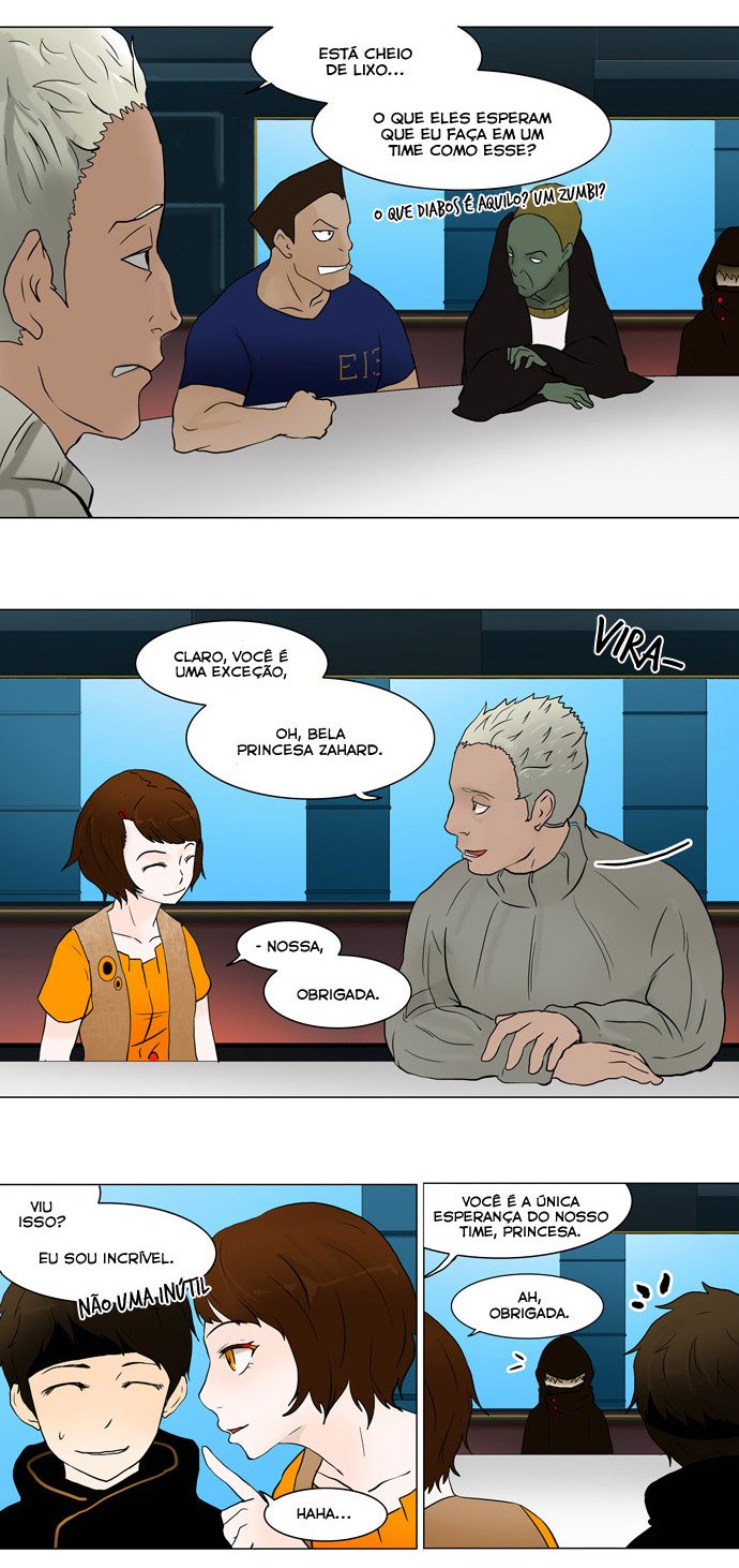 Read Tower of God PT-BR Manga Online