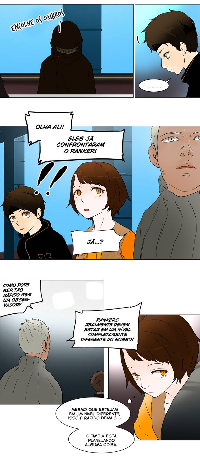 Read Tower of God PT-BR Manga Online