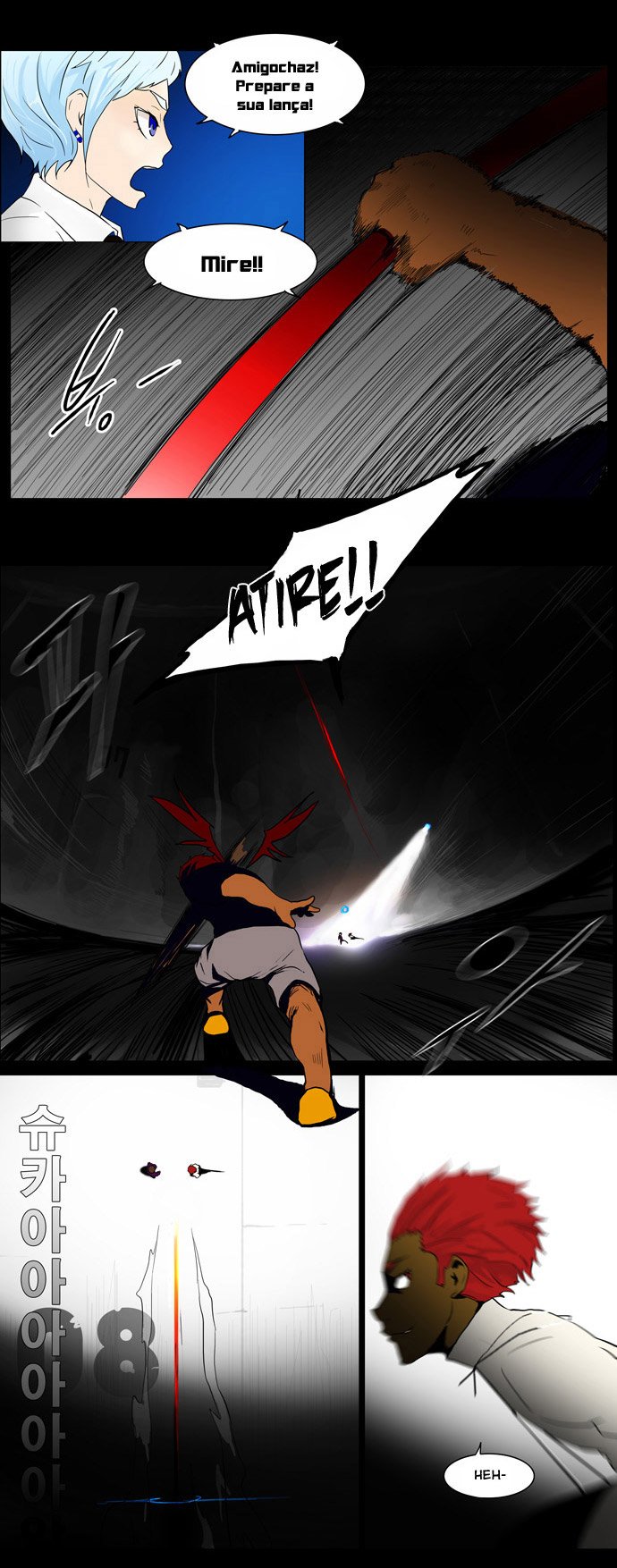 Read Tower of God PT-BR Manga Online