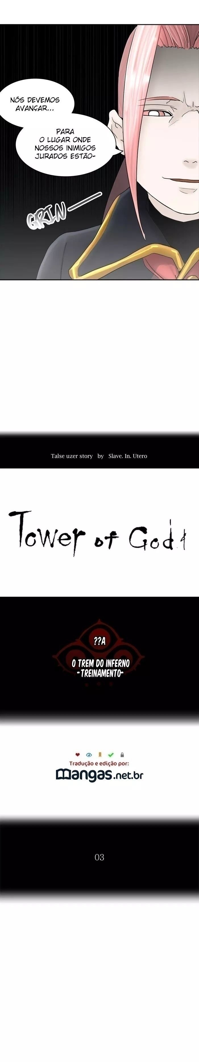 Read Tower of God PT-BR Manga Online