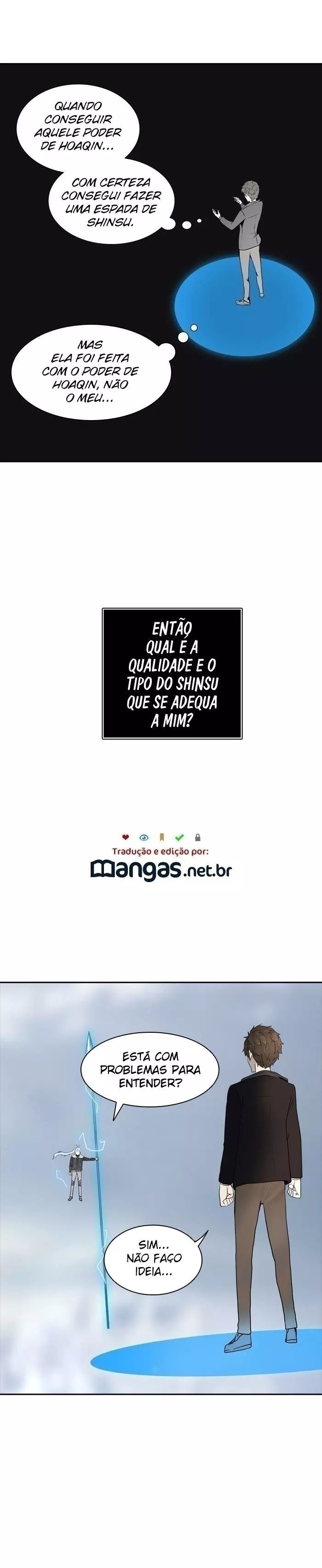 Read Tower of God PT-BR Manga Online