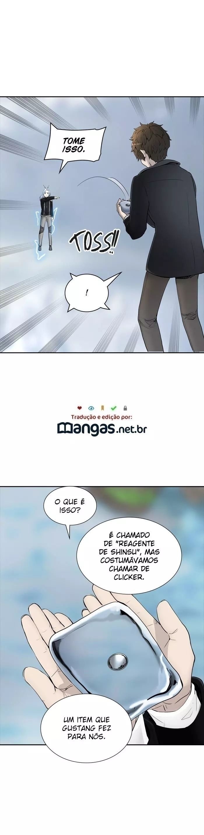 Read Tower of God PT-BR Manga Online