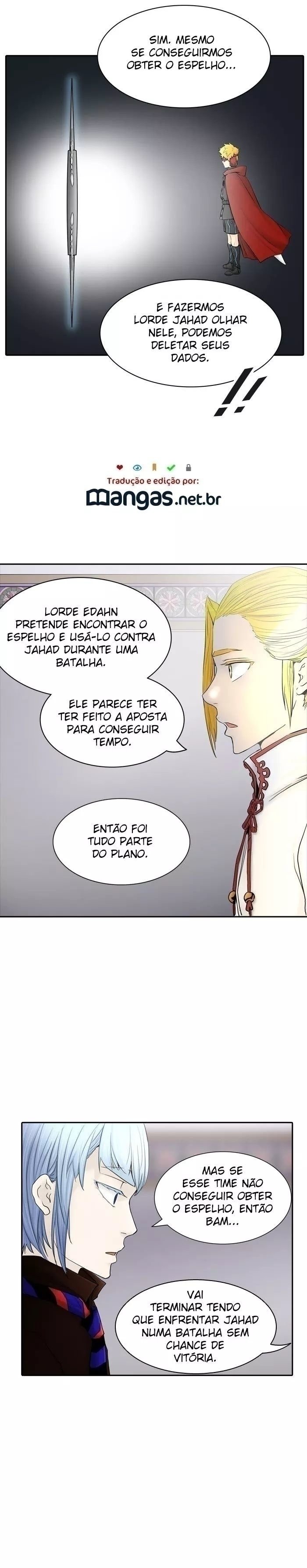 Read Tower of God PT-BR Manga Online