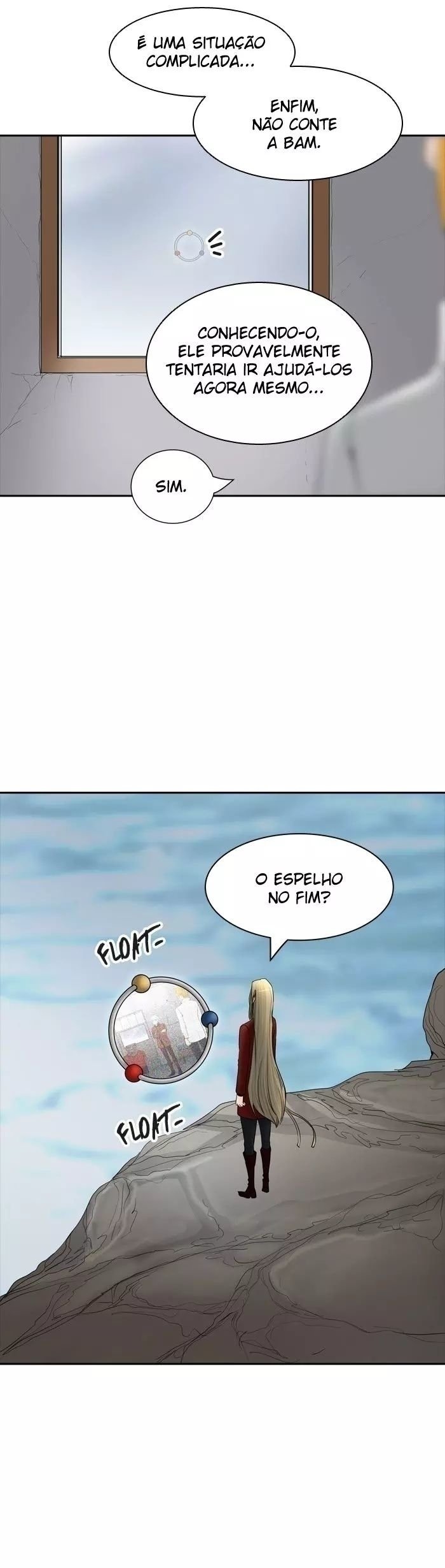 Read Tower of God PT-BR Manga Online