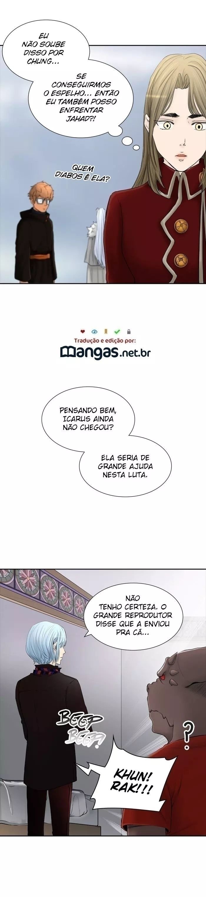 Read Tower of God PT-BR Manga Online