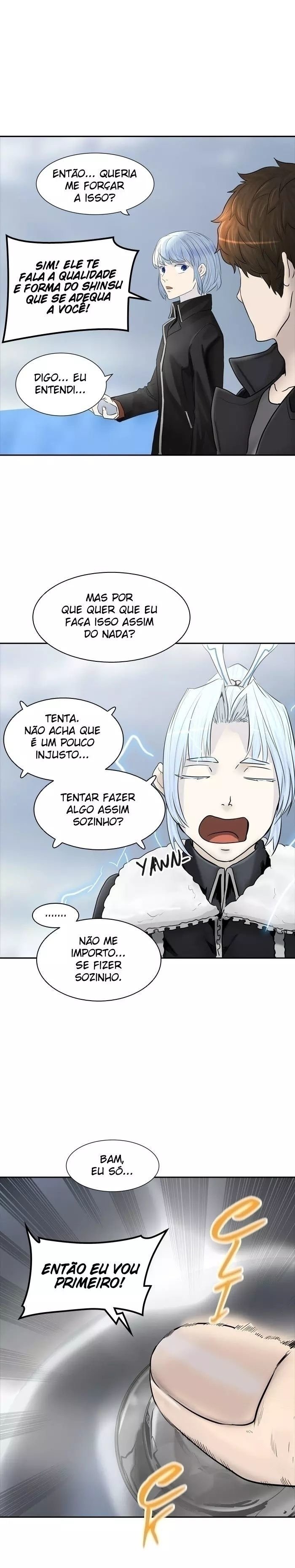 Read Tower of God PT-BR Manga Online