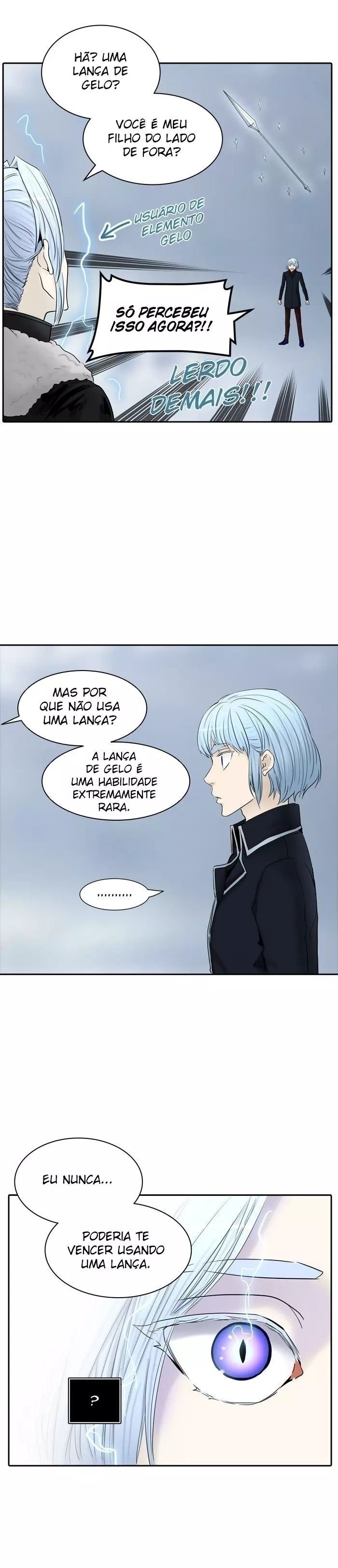 Read Tower of God PT-BR Manga Online