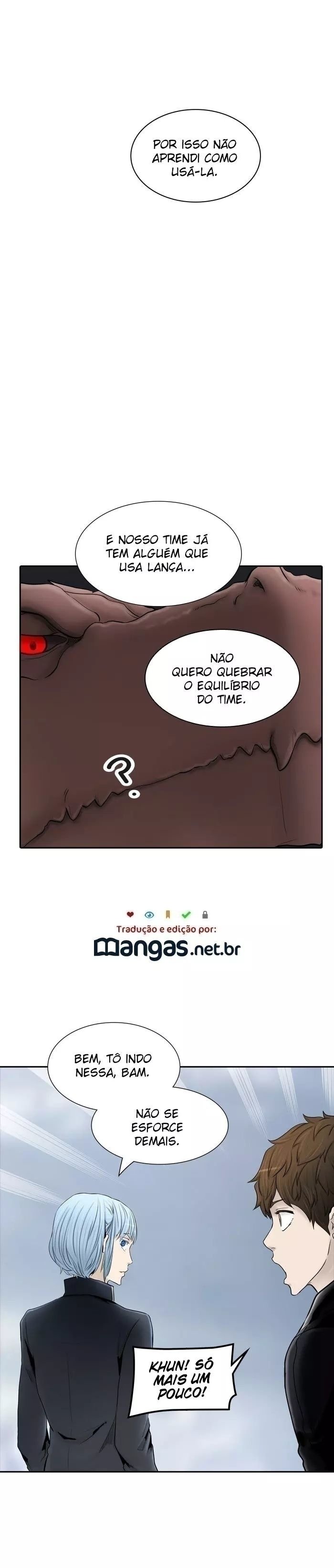 Read Tower of God PT-BR Manga Online