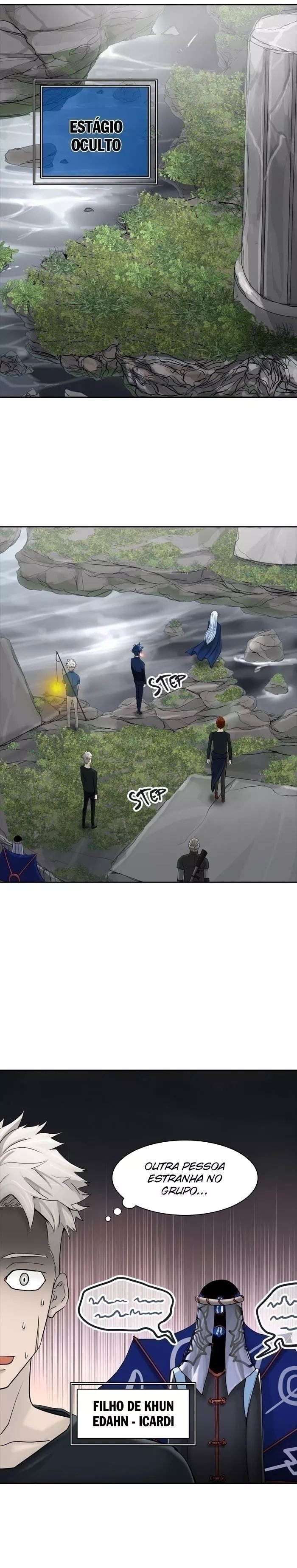 Read Tower of God PT-BR Manga Online