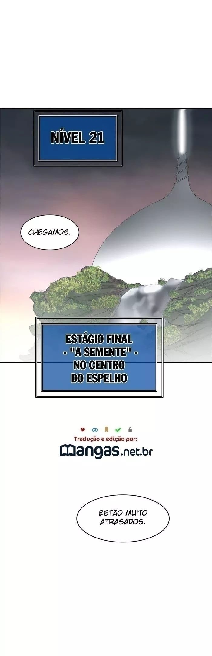 Read Tower of God PT-BR Manga Online