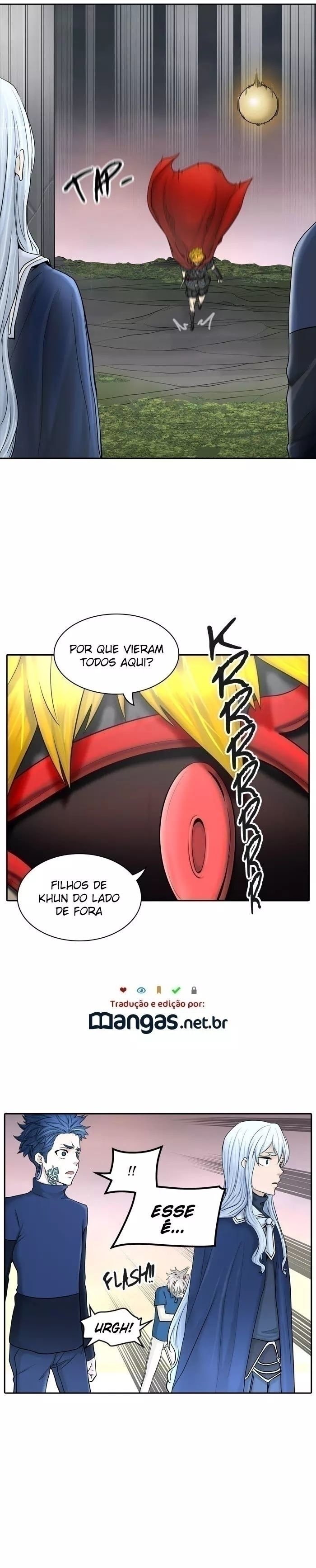 Read Tower of God PT-BR Manga Online