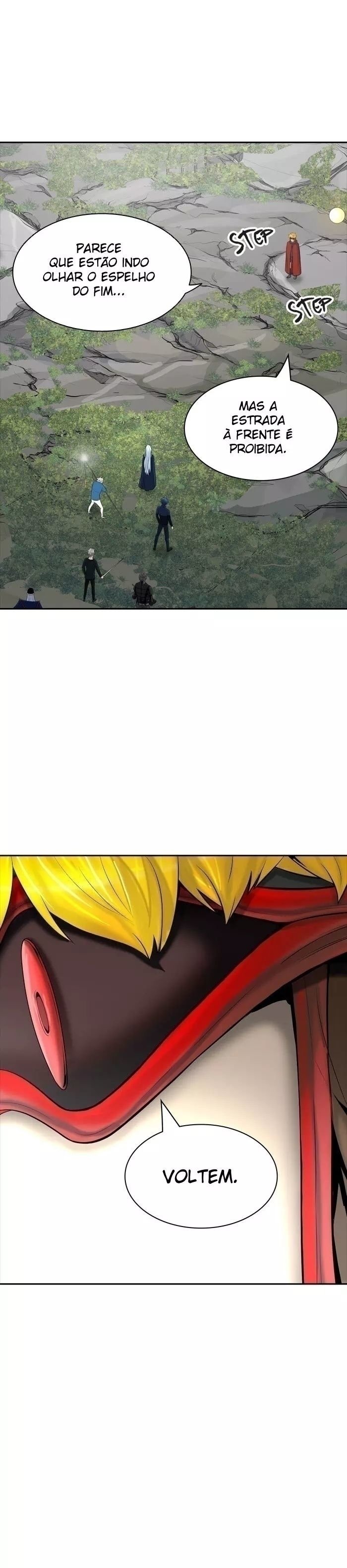 Read Tower of God PT-BR Manga Online