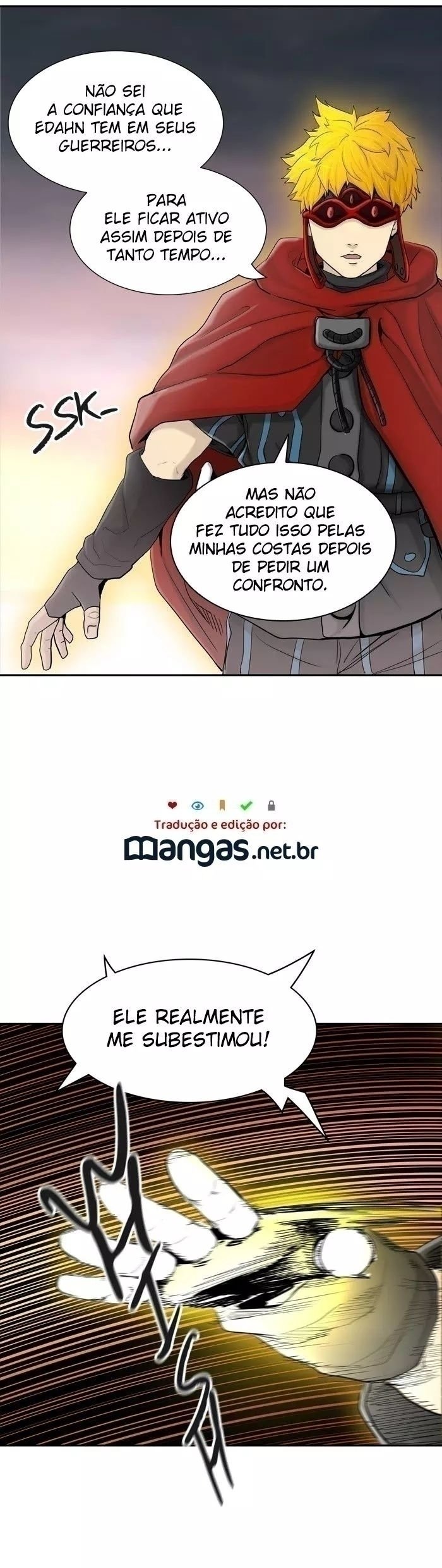 Read Tower of God PT-BR Manga Online