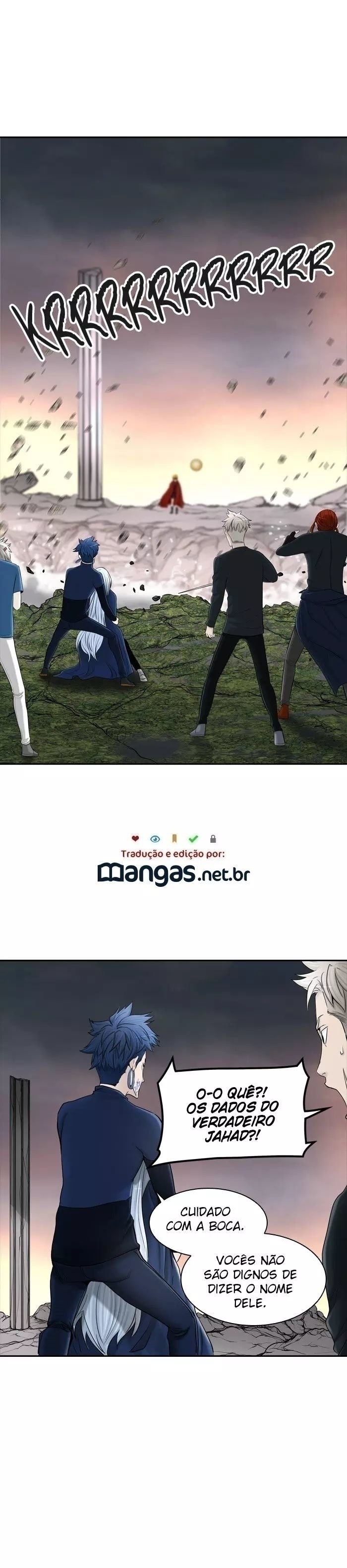 Read Tower of God PT-BR Manga Online