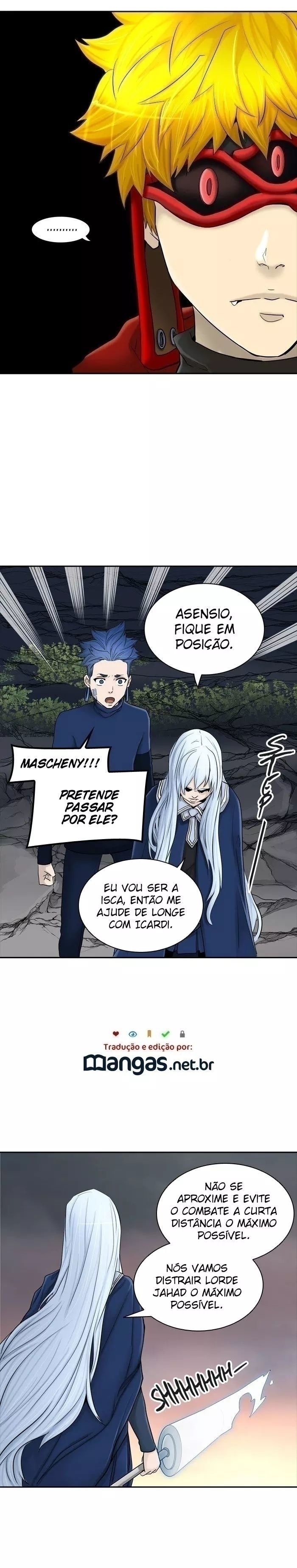 Read Tower of God PT-BR Manga Online