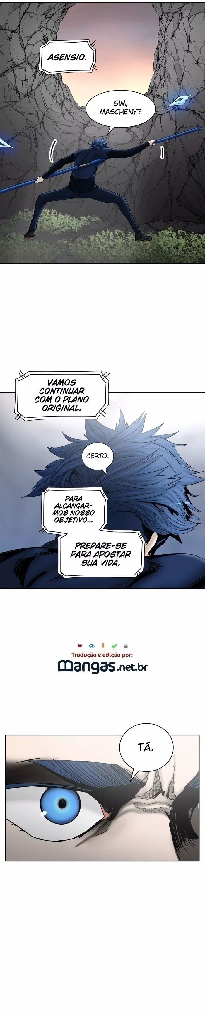 Read Tower of God PT-BR Manga Online