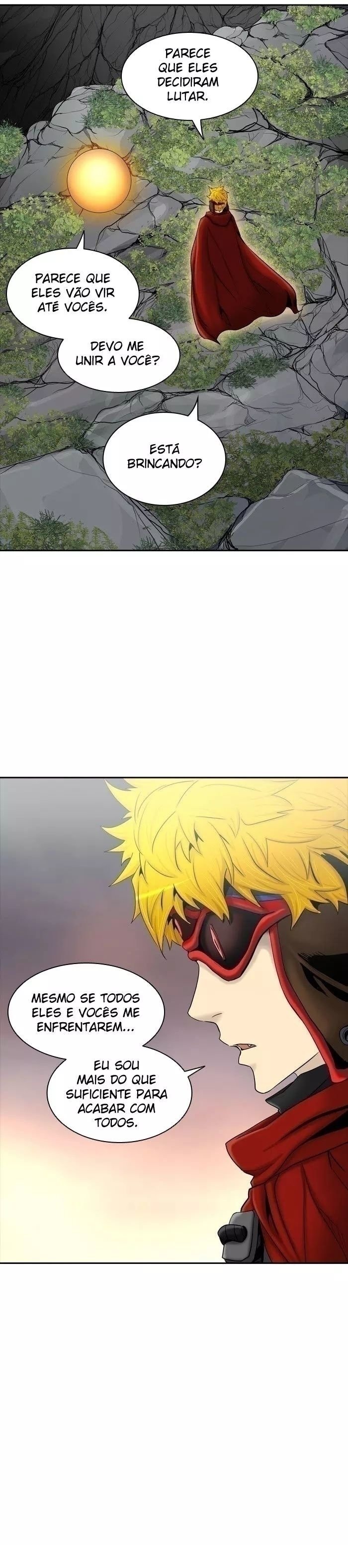 Read Tower of God PT-BR Manga Online
