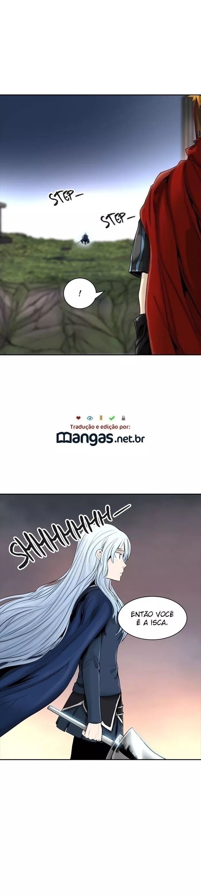 Read Tower of God PT-BR Manga Online