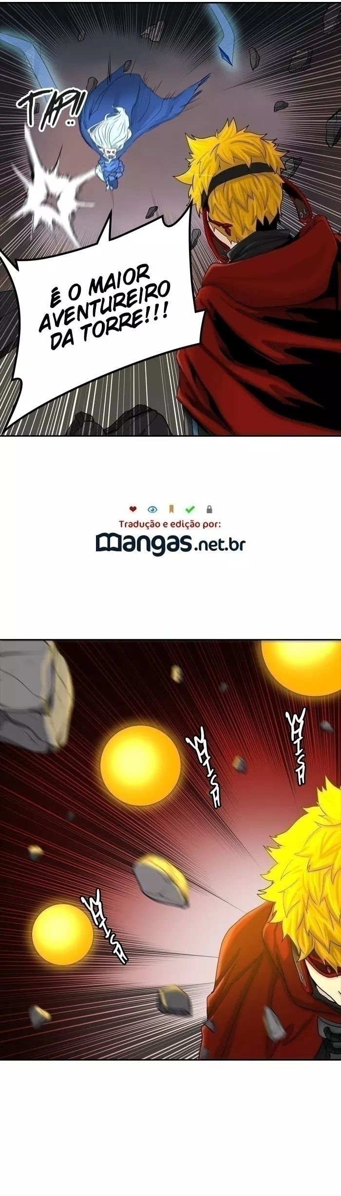 Read Tower of God PT-BR Manga Online