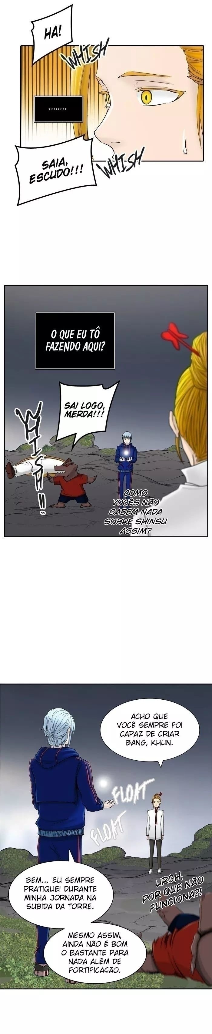 Read Tower of God PT-BR Manga Online