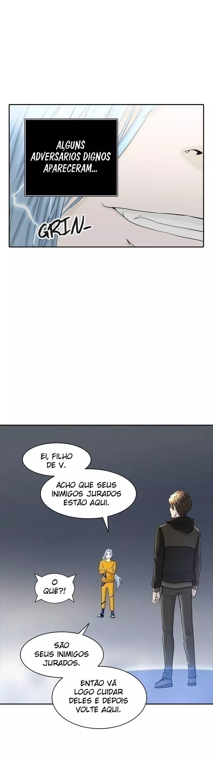 Read Tower of God PT-BR Manga Online