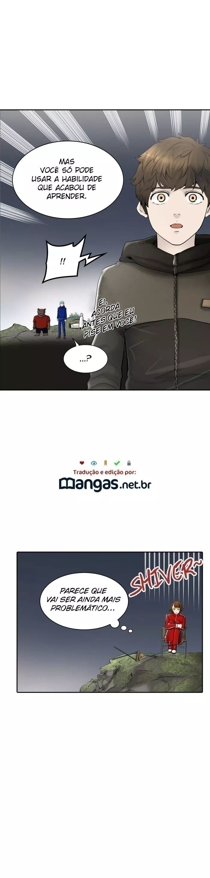 Read Tower of God PT-BR Manga Online