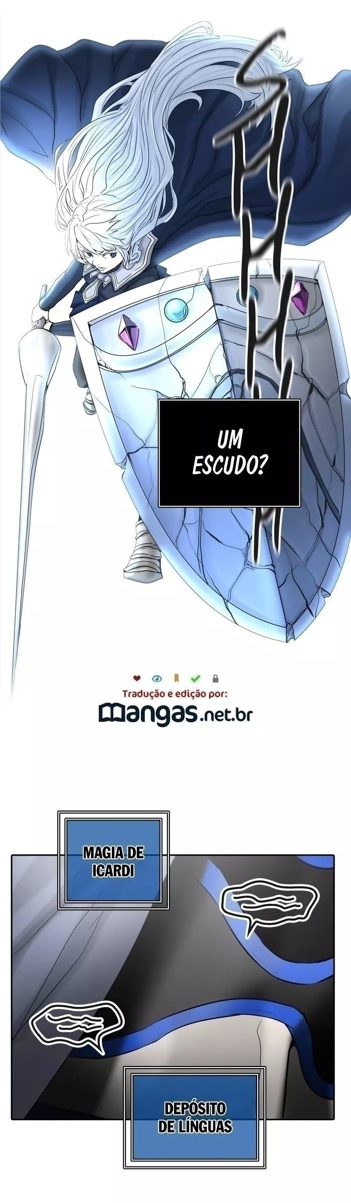 Read Tower of God PT-BR Manga Online