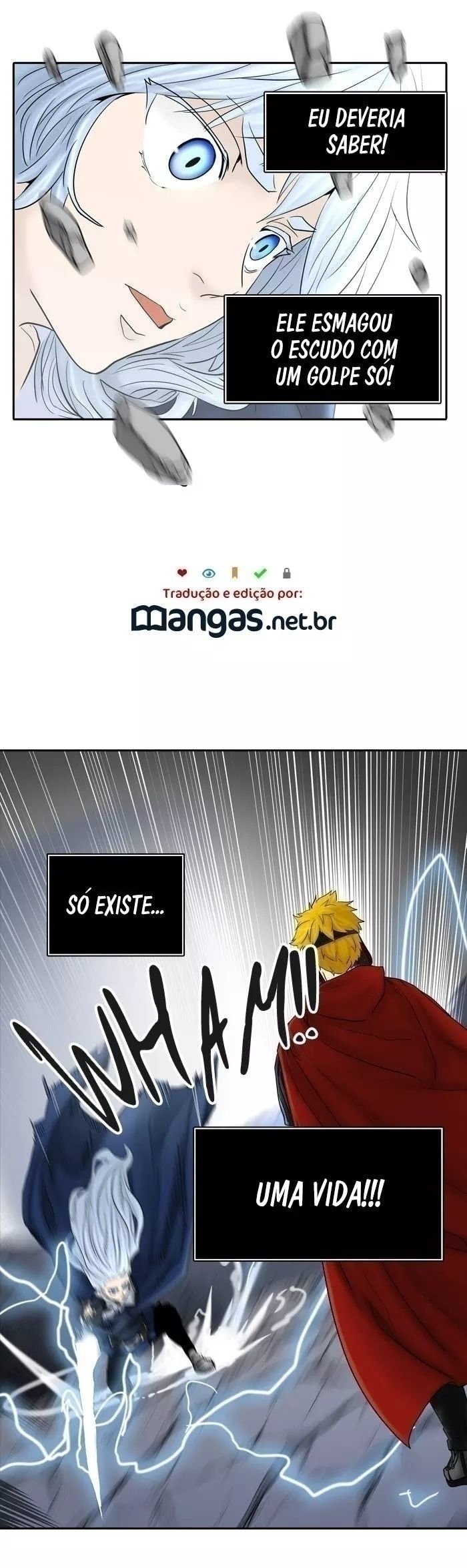 Read Tower of God PT-BR Manga Online