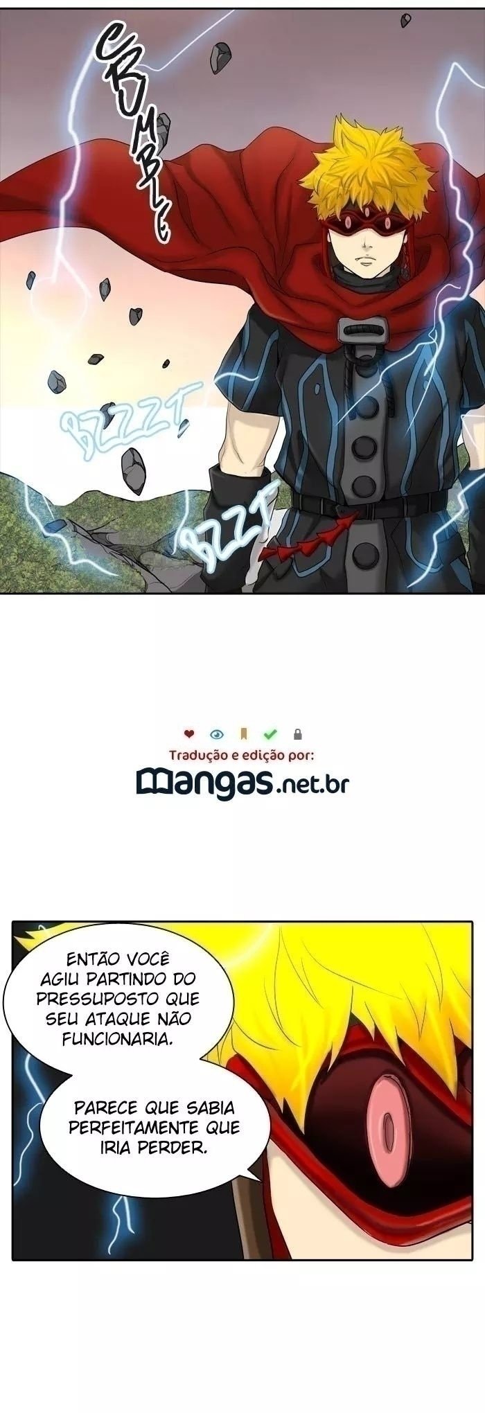 Read Tower of God PT-BR Manga Online