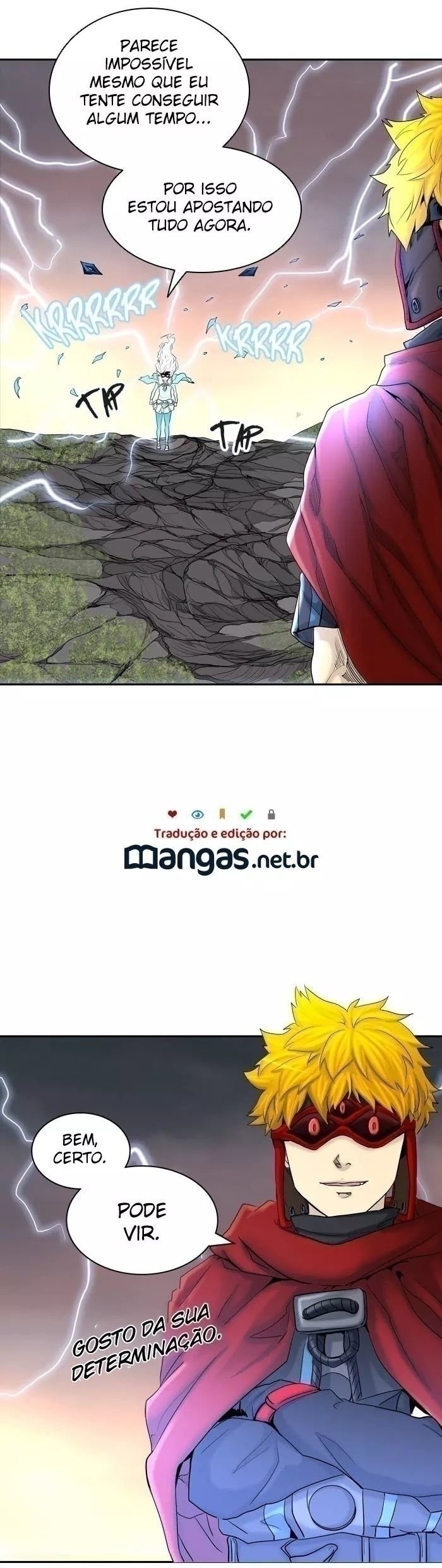 Read Tower of God PT-BR Manga Online