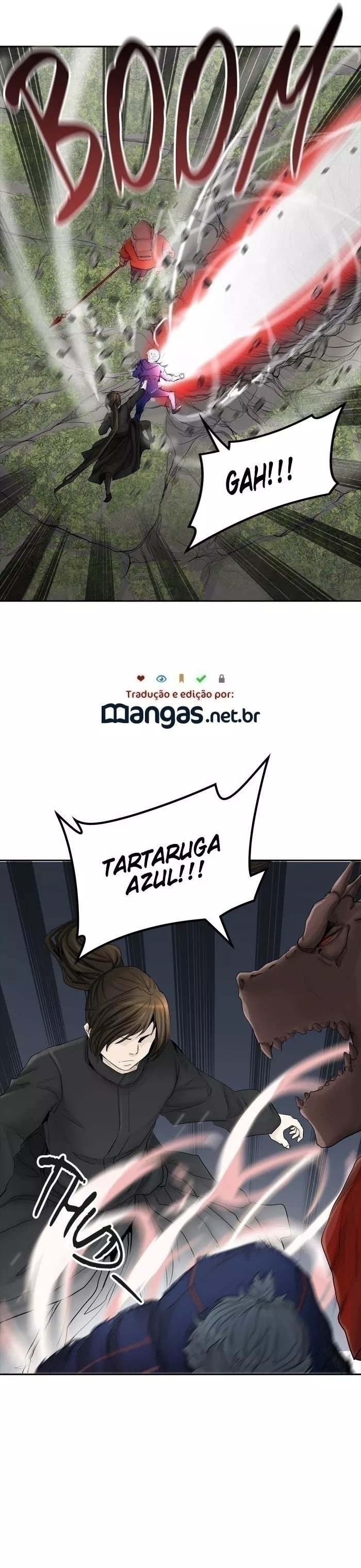 Read Tower of God PT-BR Manga Online