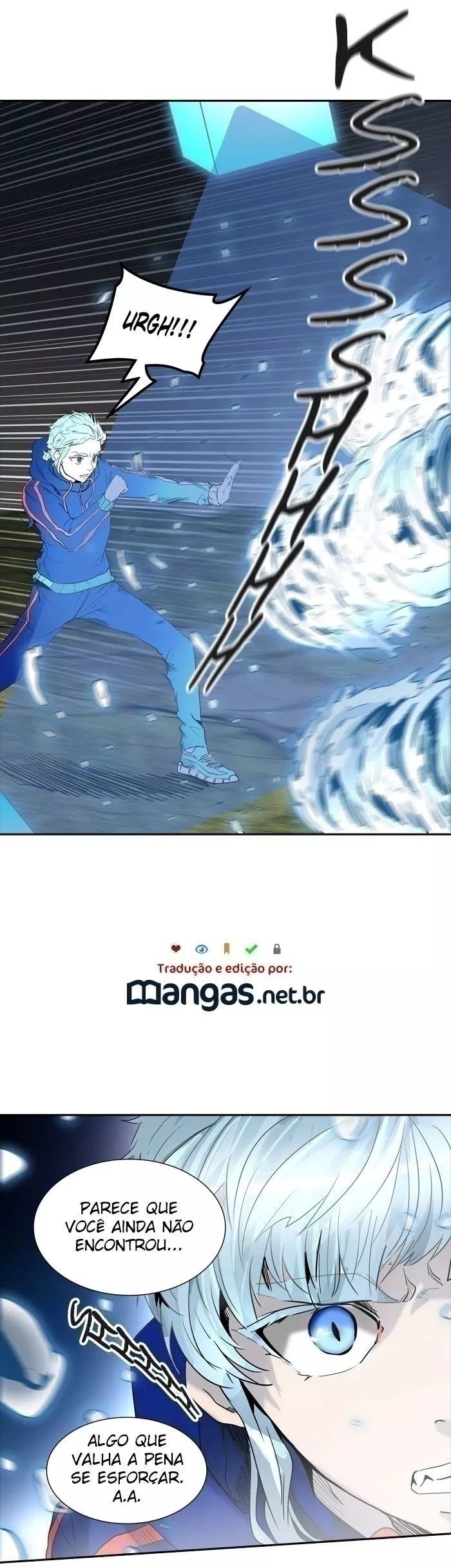 Read Tower of God PT-BR Manga Online
