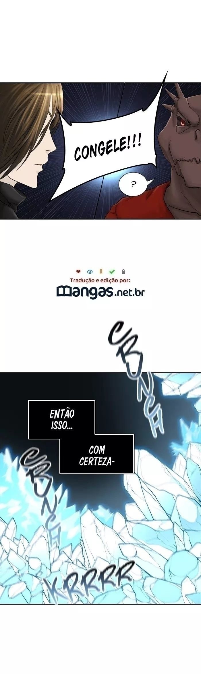 Read Tower of God PT-BR Manga Online