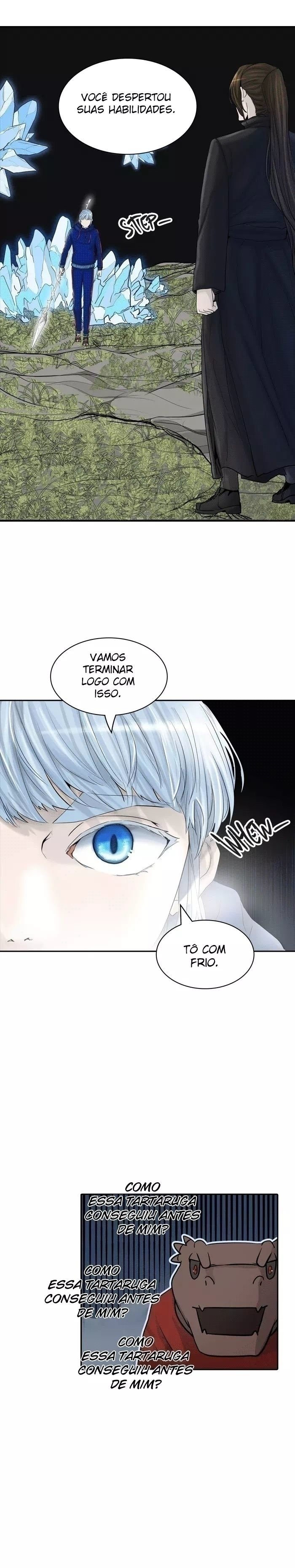 Read Tower of God PT-BR Manga Online