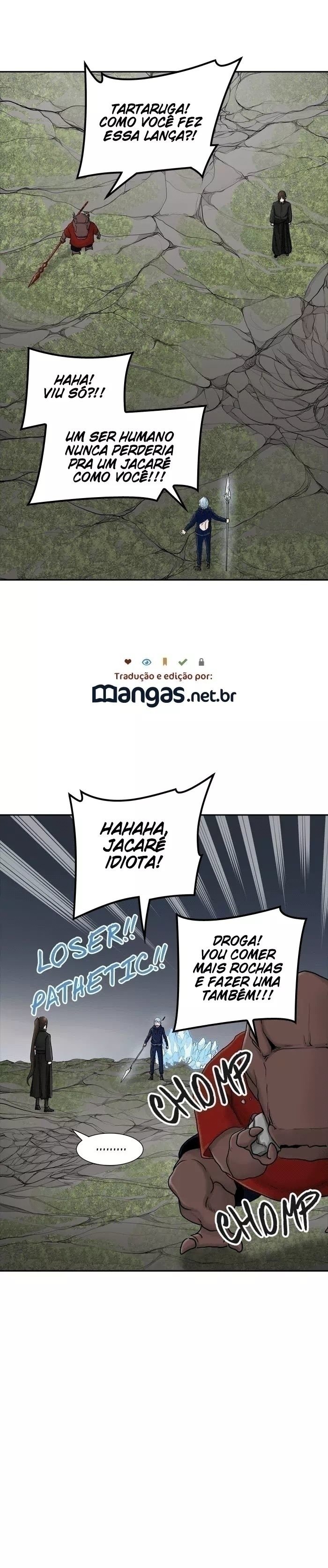 Read Tower of God PT-BR Manga Online