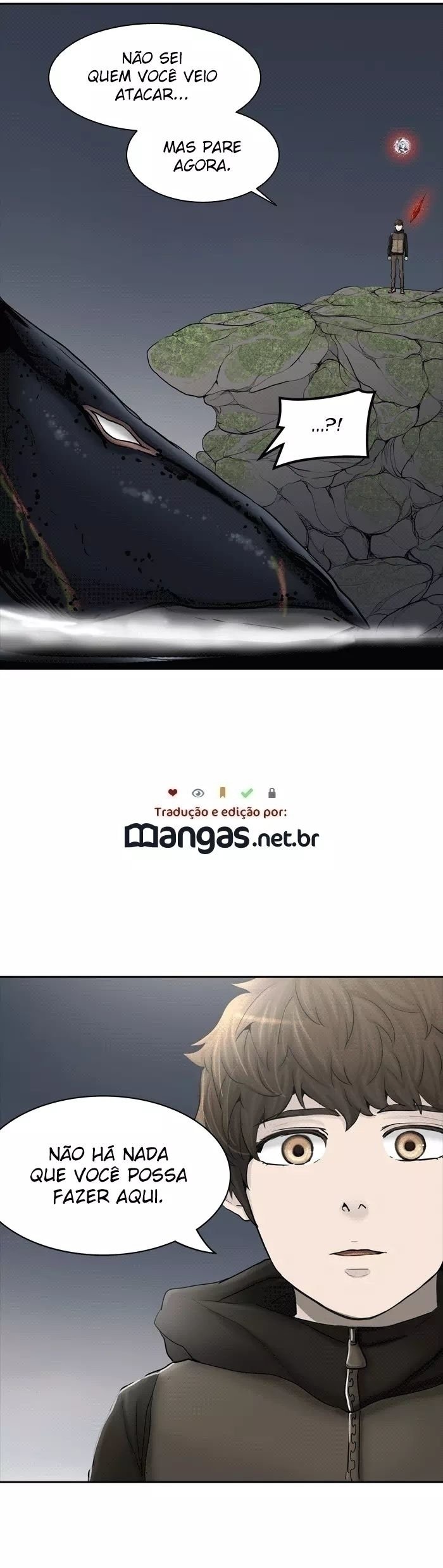 Read Tower of God PT-BR Manga Online