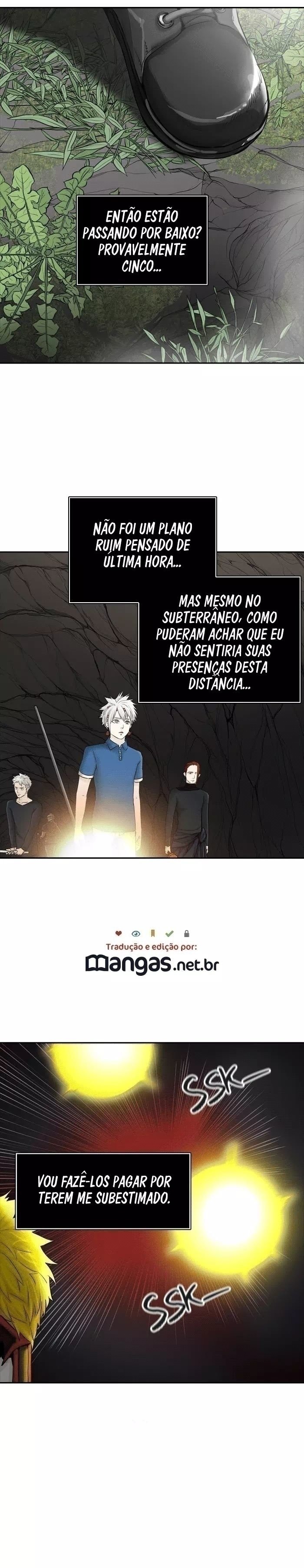 Read Tower of God PT-BR Manga Online