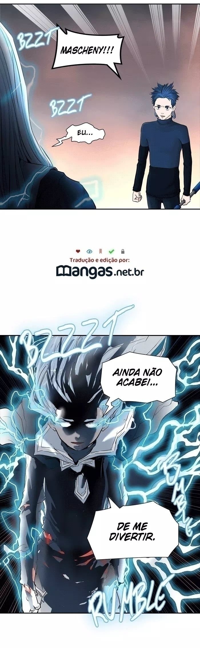 Read Tower of God PT-BR Manga Online