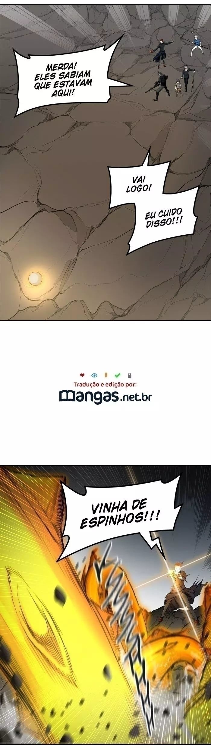 Read Tower of God PT-BR Manga Online