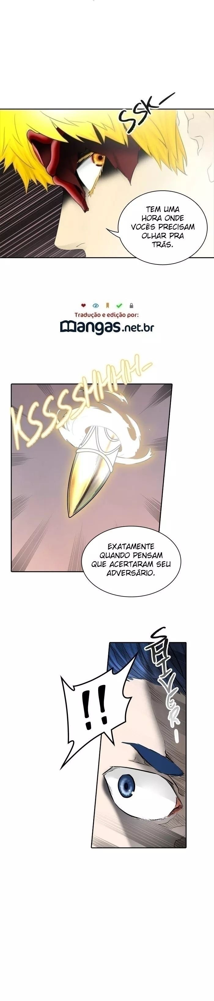 Read Tower of God PT-BR Manga Online