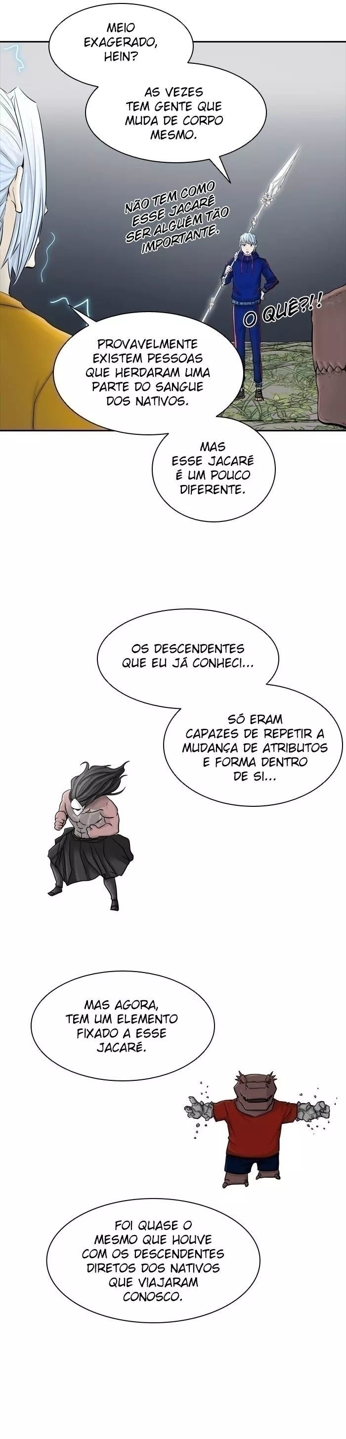 Read Tower of God PT-BR Manga Online