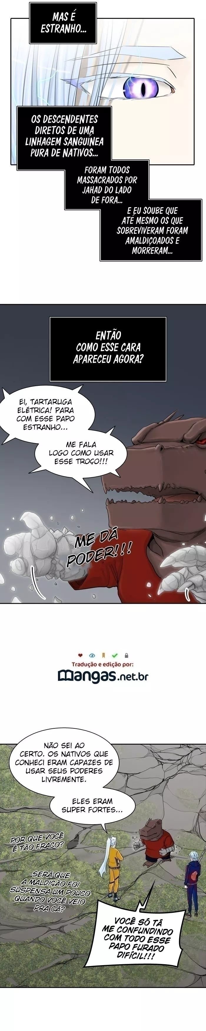 Read Tower of God PT-BR Manga Online