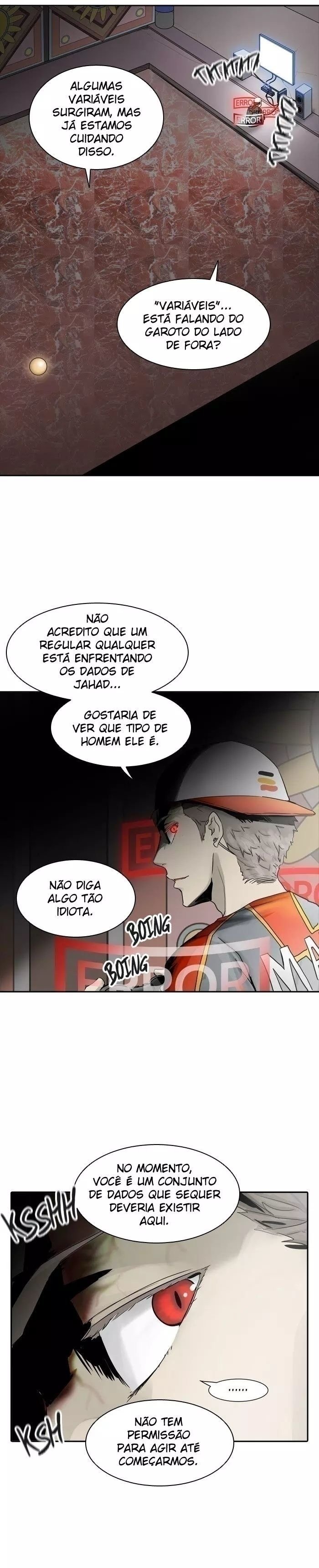 Read Tower of God PT-BR Manga Online
