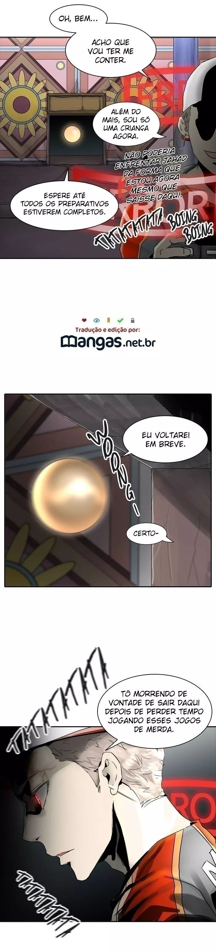 Read Tower of God PT-BR Manga Online