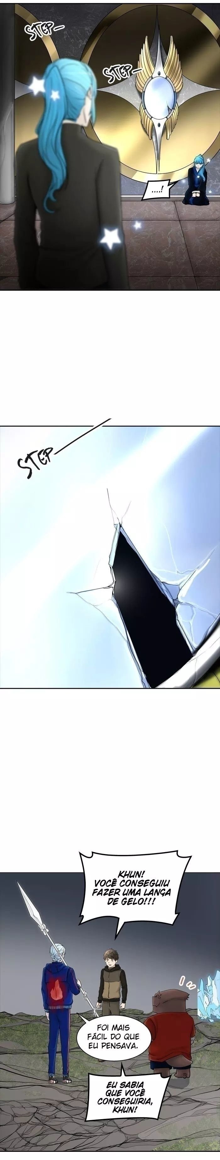 Read Tower of God PT-BR Manga Online