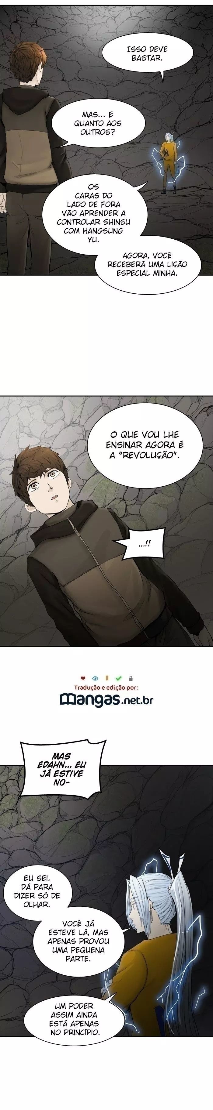 Read Tower of God PT-BR Manga Online